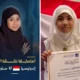 Hafiz Cilik Aisyah Arrumi Raih Juara 2 Dunia Tilawah Alquran di Dubai
