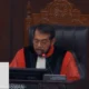 Hakim MK Anwar Usman Pamit dari MK, Minta Maaf jika Ada Kekurangan
