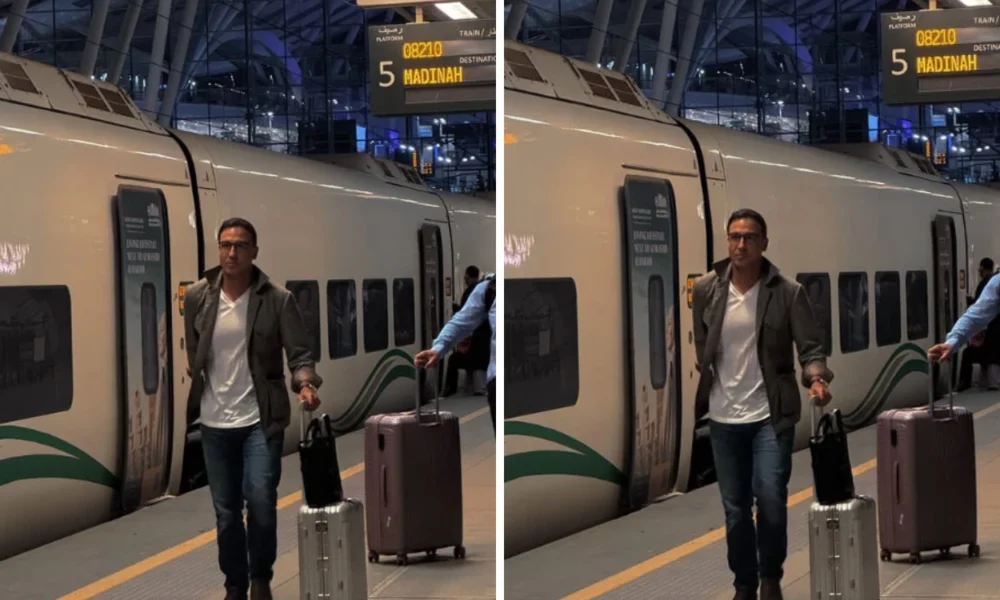 Hamish Daud Tetap Pergi Umrah meski Situasi Timur Tengah sedang Memanas