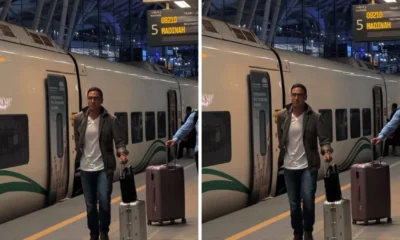 Hamish Daud Tetap Pergi Umrah meski Situasi Timur Tengah sedang Memanas
