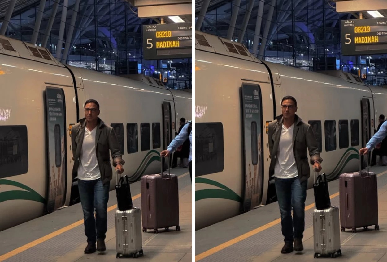 Hamish Daud Tetap Pergi Umrah meski Situasi Timur Tengah sedang Memanas