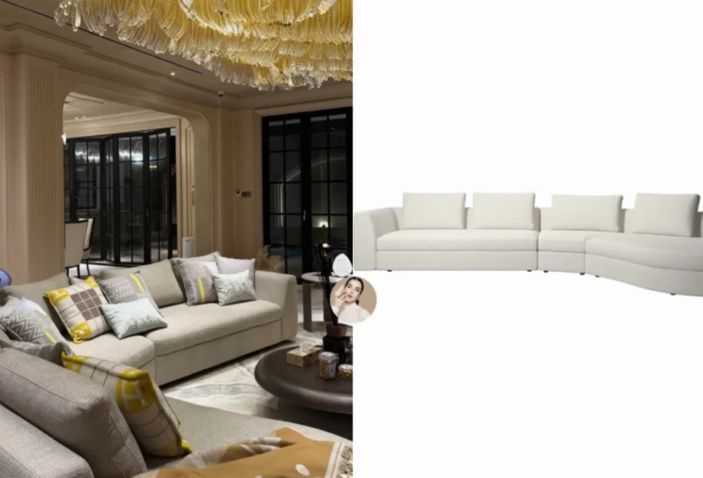 Harga Perabotan Rumah Baru Tasya Farasya Bikin Melongo, Sofa Setara Mobil! (2)