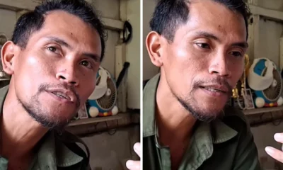 Haru! Penjual Cilok Ini Rela Jalan Kaki Bandung Ciamis karena Rindu Ibu, Tak Mampu Beli Tiket Mudik