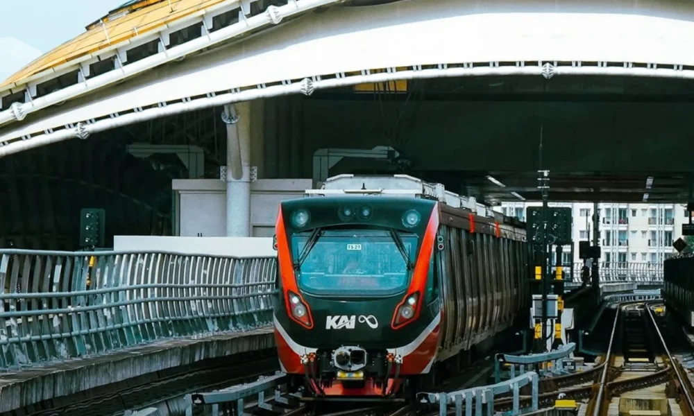 Hore! Tarif LRT Jabodebek selama Libur Lebaran 2026 Maksimal Rp10.000