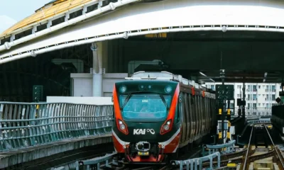 Hore! Tarif LRT Jabodebek selama Libur Lebaran 2026 Maksimal Rp10.000