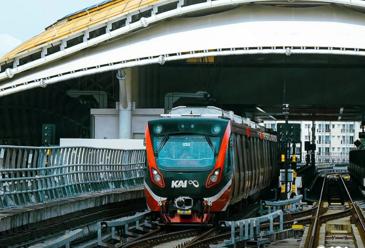 Hore! Tarif LRT Jabodebek selama Libur Lebaran 2026 Maksimal Rp10.000