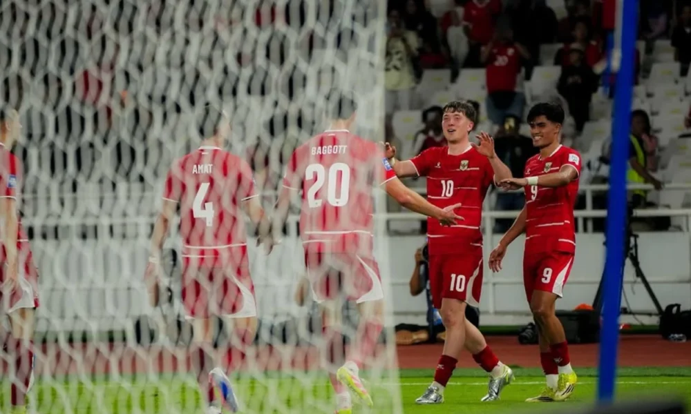 Indonesia vs Saint Kitts and Nevis 4 0 Garuda Siap Tantang Bulgaria di Final