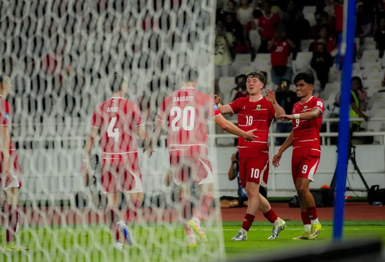 Indonesia vs Saint Kitts and Nevis 4 0 Garuda Siap Tantang Bulgaria di Final