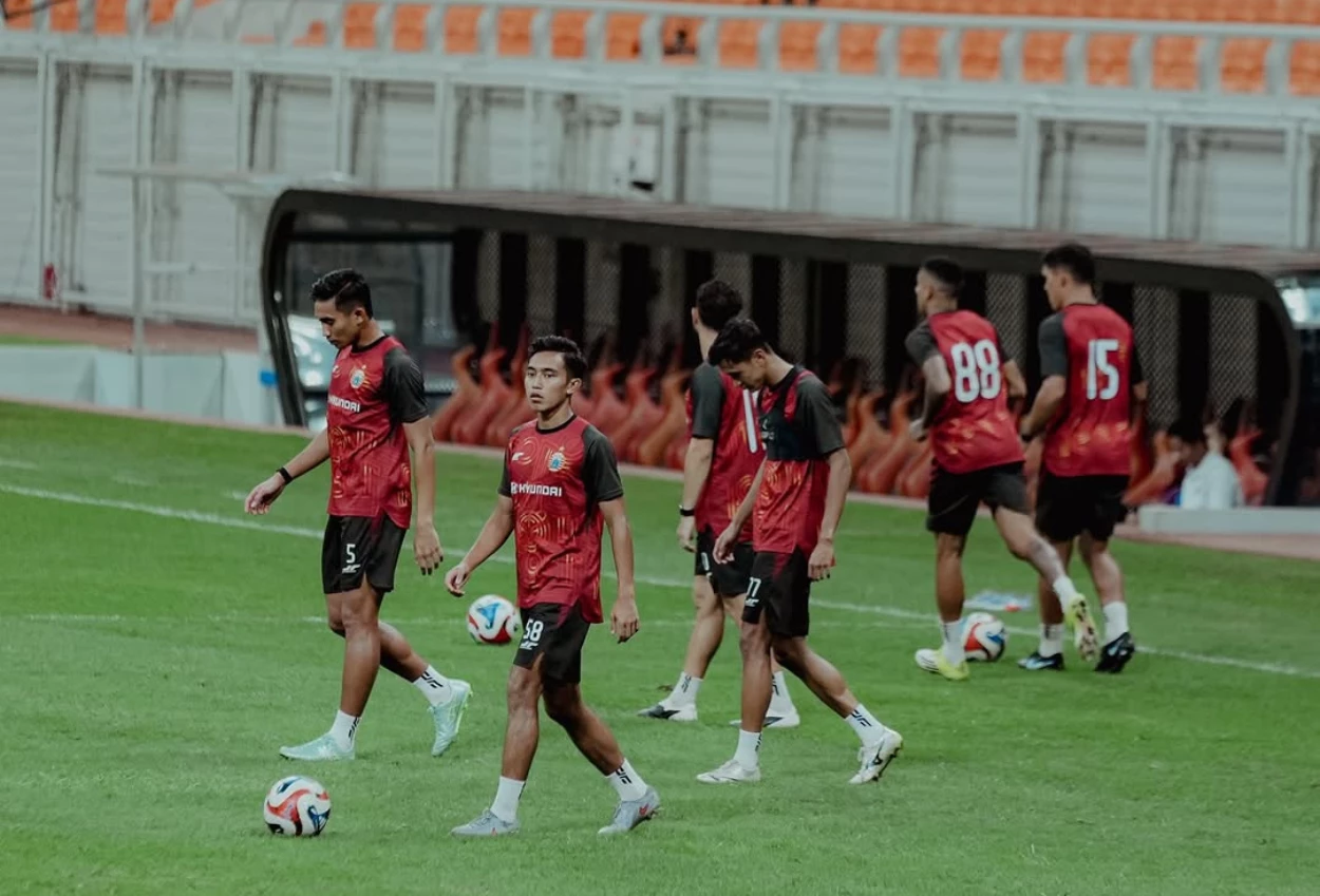 Jadwal dan Link Live Streaming Persija vs Borneo FC Malam Ini