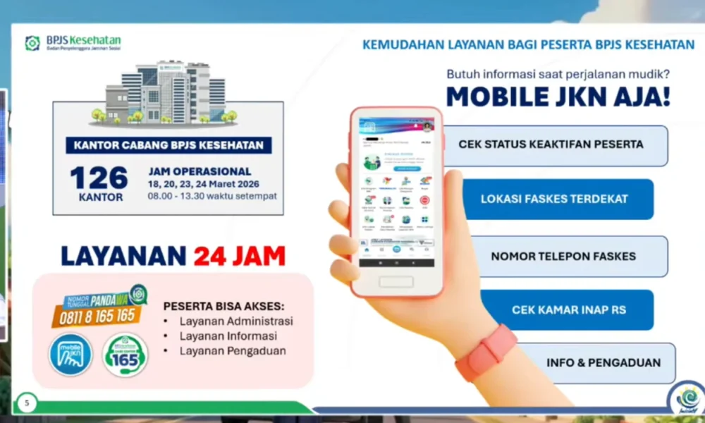 Jam Operasional BPJS Kesehatan selama Libur Lebaran