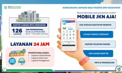 Jam Operasional BPJS Kesehatan selama Libur Lebaran