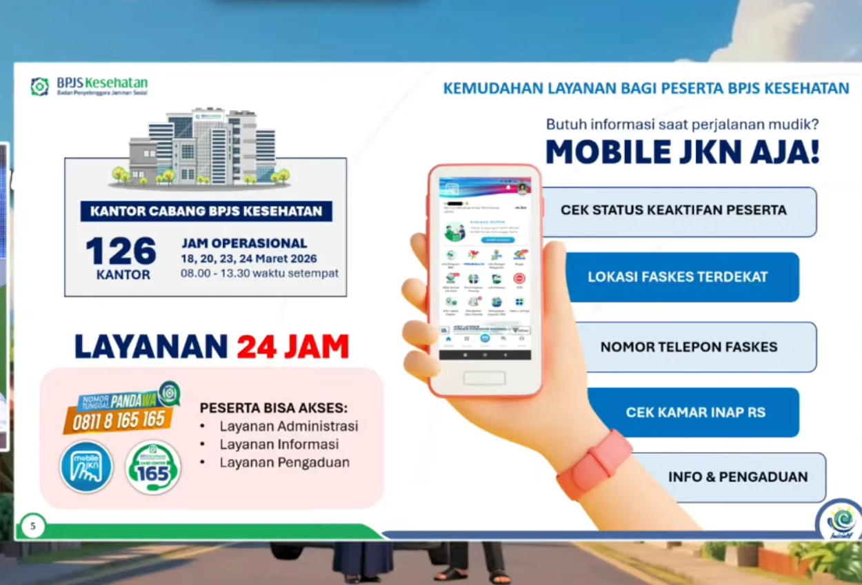 Jam Operasional BPJS Kesehatan selama Libur Lebaran