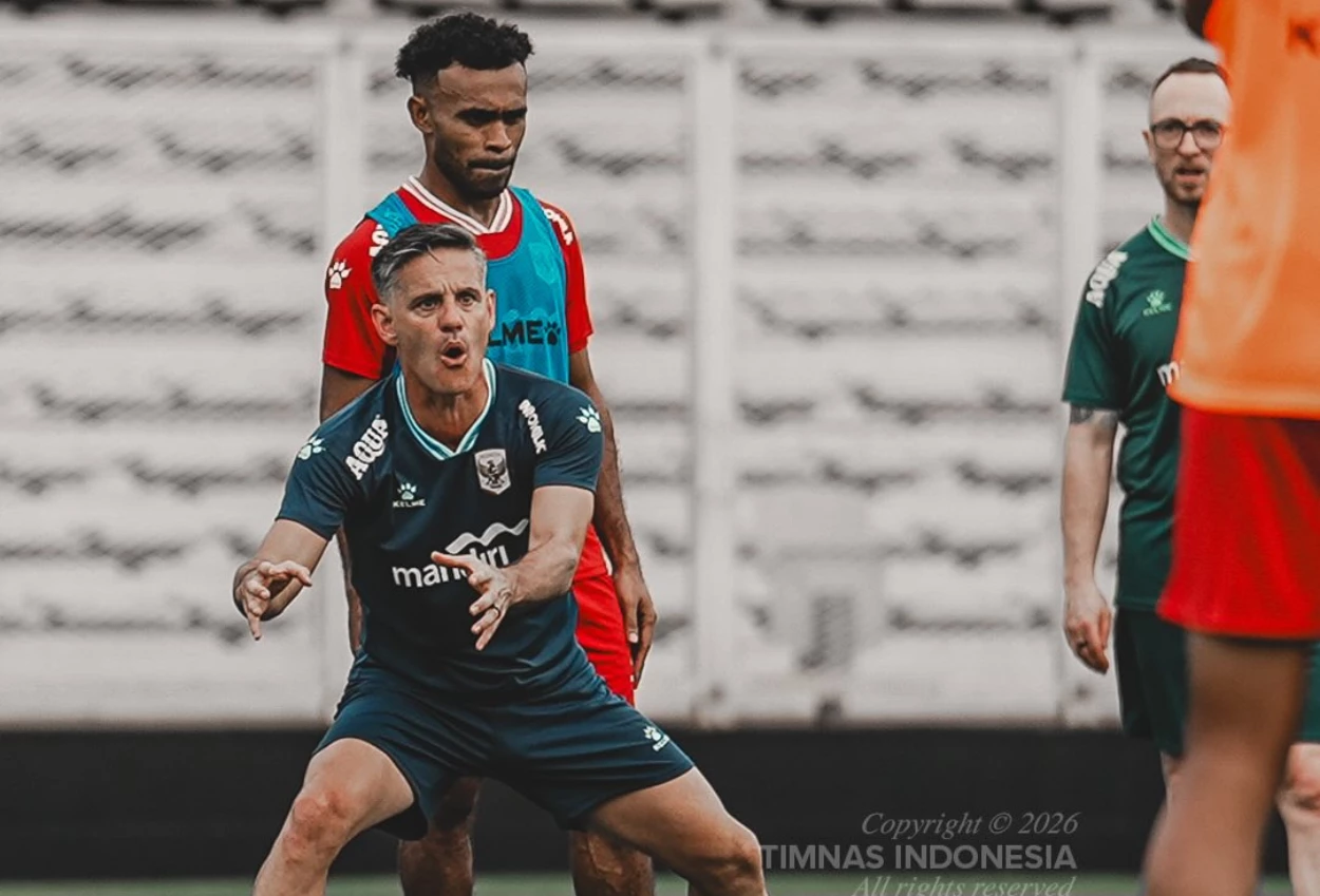 Jelang Laga St Kitts and Nevis vs Timnas Indonesia John Herdman Pernah Dibuat Kerepotan dan Tak Mau Meremehkan Lawan