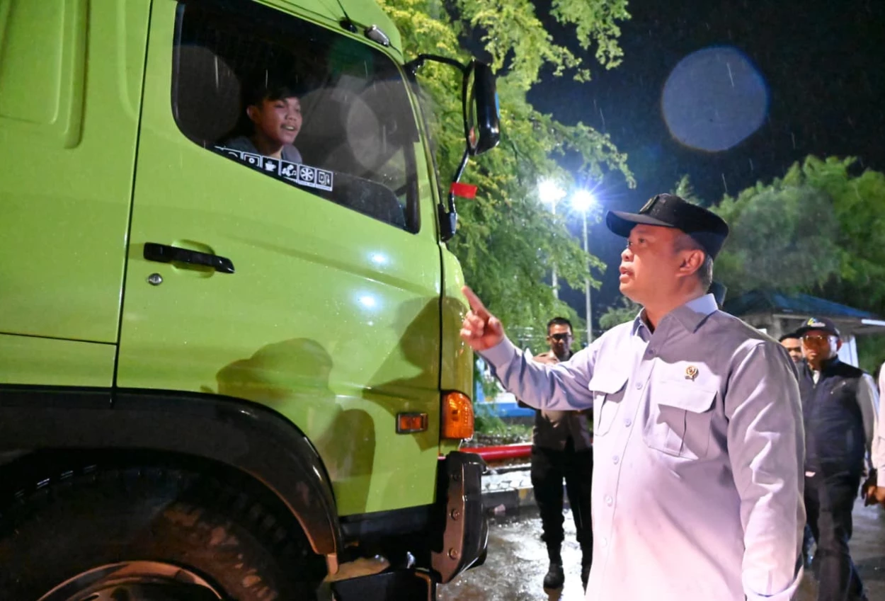 Jelang Mudik, Operasional Angkutan Barang bakal Dibatasi