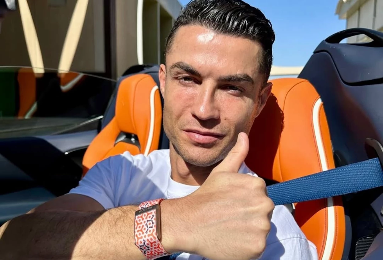 Jet Pribadi Cristiano Ronaldo Tinggalkan Arab Saudi usai Serangan Drone Hantam Kedutaan Besar AS di Riyadh