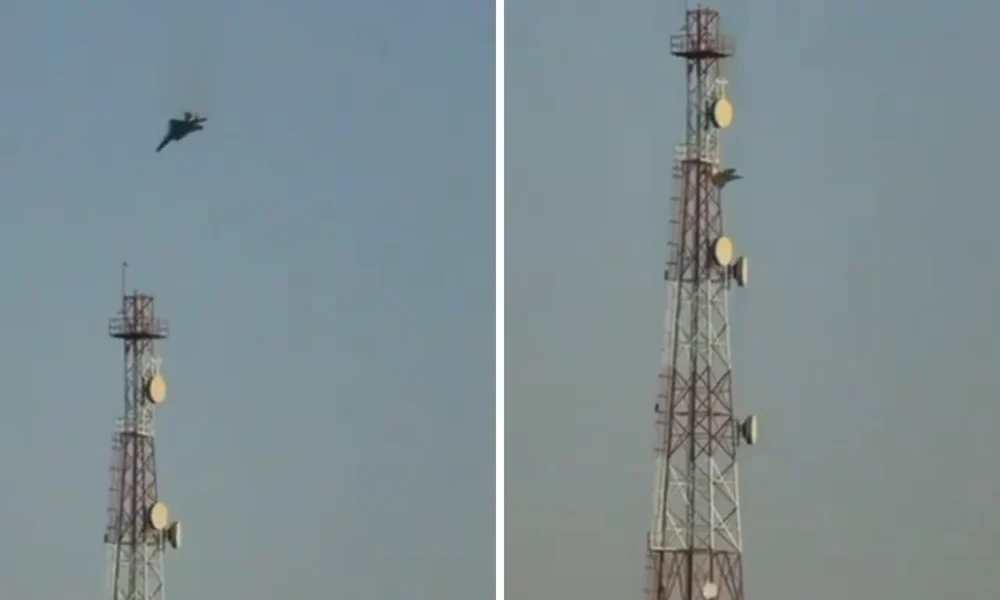 Jet Tempur F 15 Diduga Milik AS Jatuh di Kuwait
