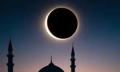 Tata Cara dan Niat Sholat Gerhana Bulan 3 Maret 2026