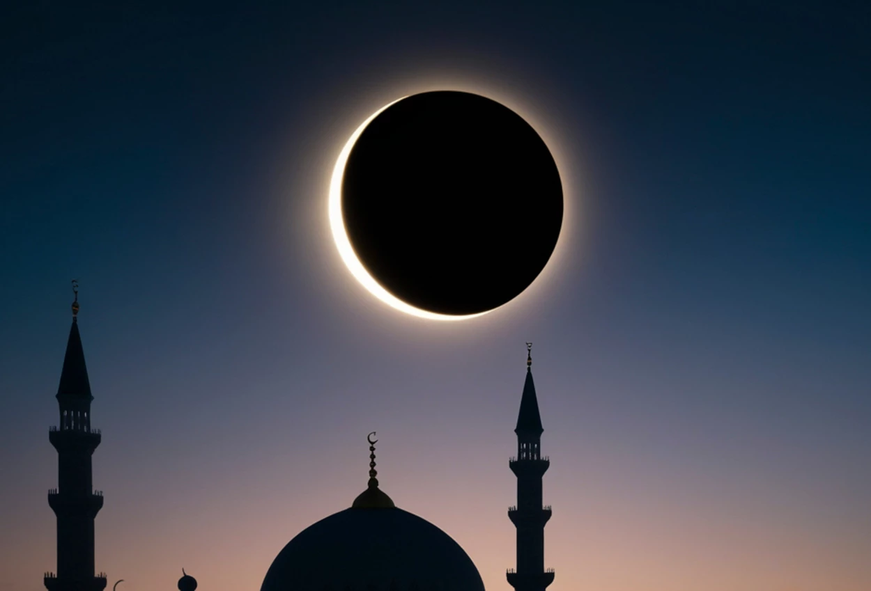Tata Cara dan Niat Sholat Gerhana Bulan 3 Maret 2026