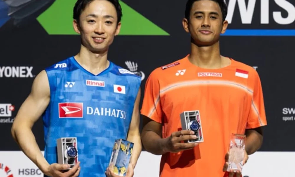 Kalah oleh Wakil Jepang, Alwi Farhan jadi Runner Up Swiss Open