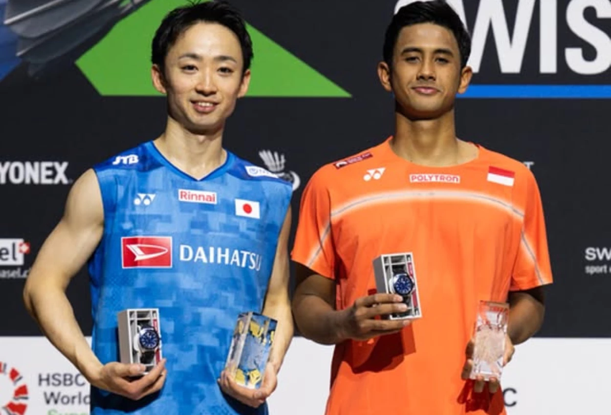 Kalah oleh Wakil Jepang, Alwi Farhan jadi Runner Up Swiss Open
