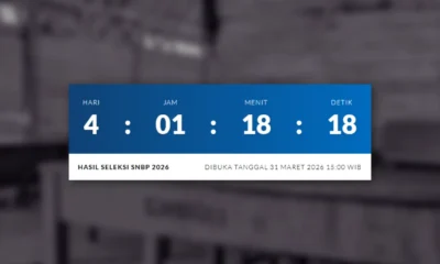 Kapan Pengumuman SNBP 2026? Simak Jadwal dan Cara Cek Hasilnya