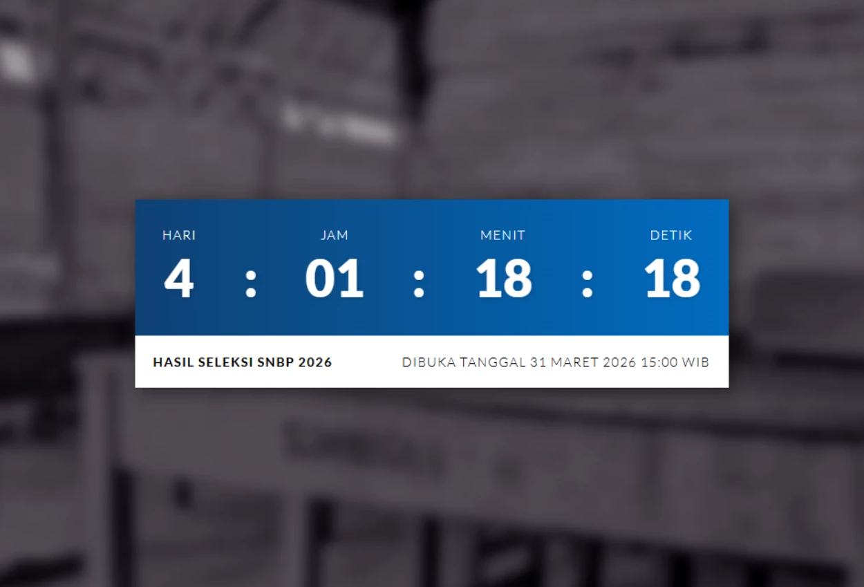Kapan Pengumuman SNBP 2026? Simak Jadwal dan Cara Cek Hasilnya