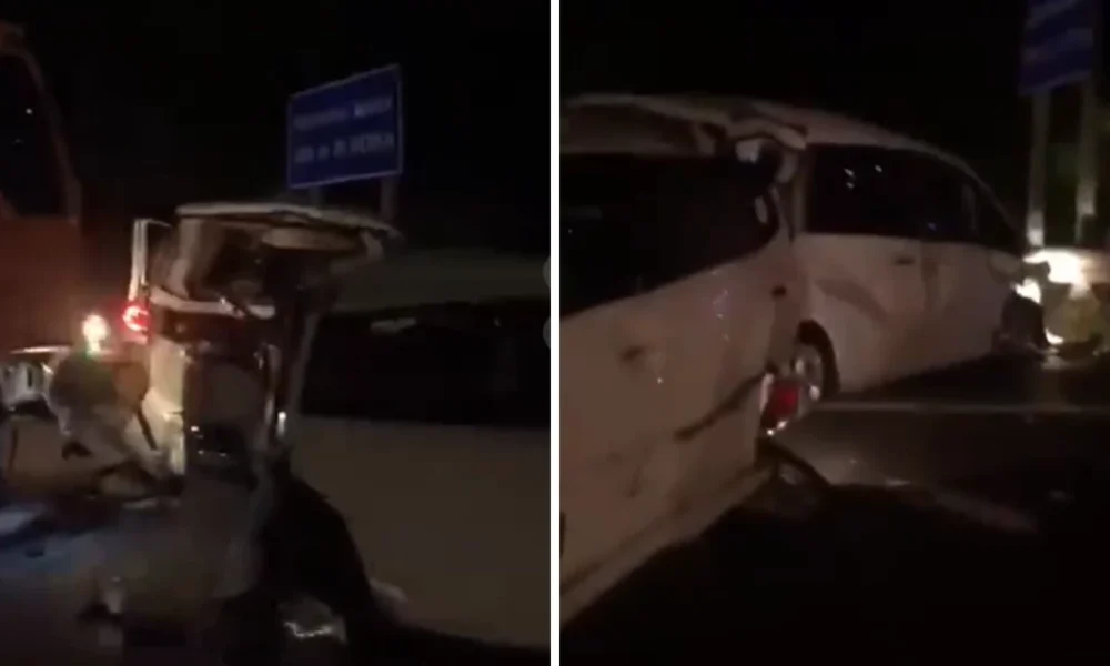 Kecelakaan Beruntun Tol Cipularang Km 93 Libatkan 10 Kendaraan, 3 Orang Tewas