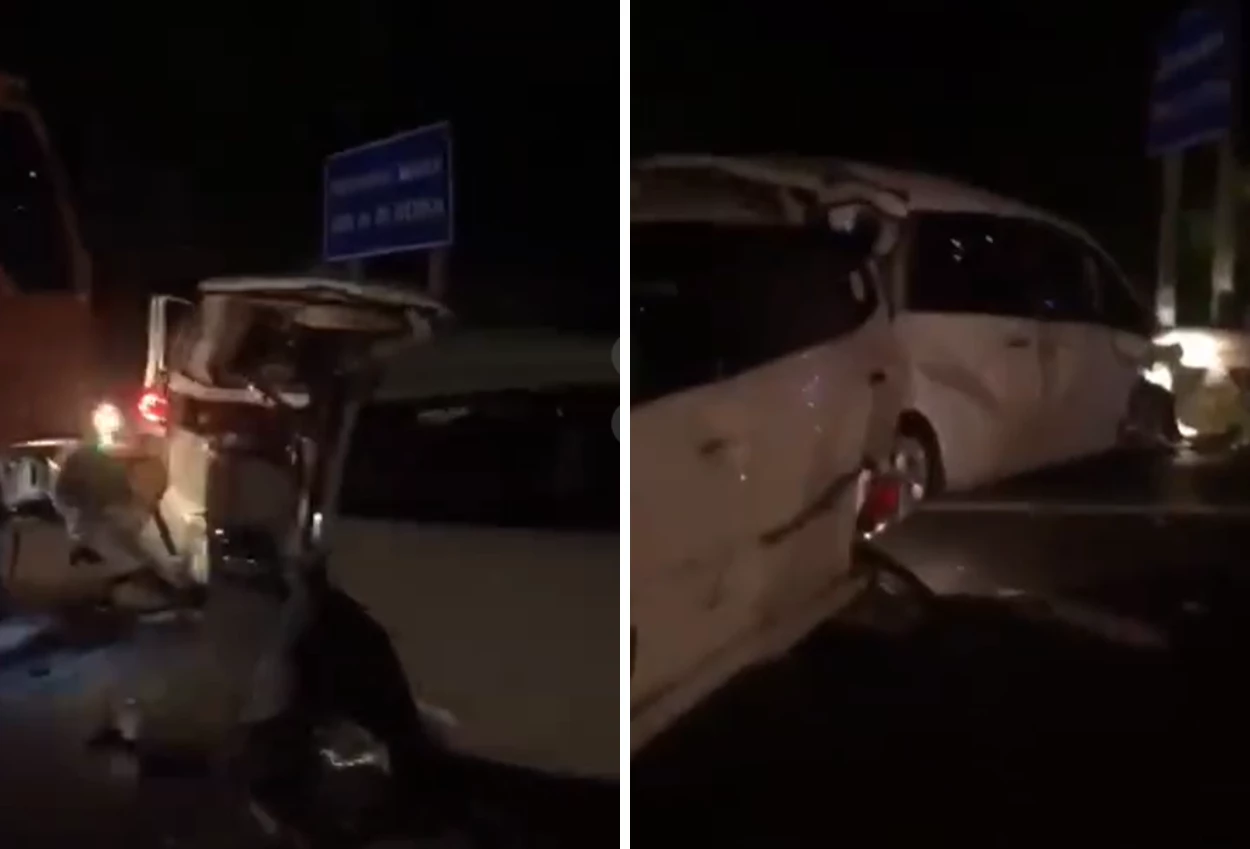 Kecelakaan Beruntun Tol Cipularang Km 93 Libatkan 10 Kendaraan, 3 Orang Tewas