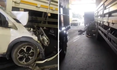 Kecelakaan Beruntun di Tol JORR Libatkan 7 Kendaraan, Diduga Berawal dari Truk Rem Blong