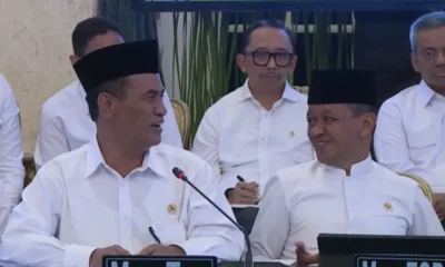 Kelakar Bahlil Sebut Uang Terus saat Mentan Amran Ajukan Pinjaman ke Purbaya di Sidang Kabinet