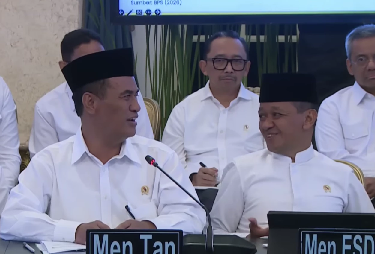 Kelakar Bahlil Sebut Uang Terus saat Mentan Amran Ajukan Pinjaman ke Purbaya di Sidang Kabinet