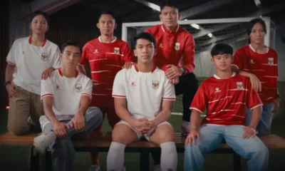 Kelme Resmi Rilis Jersey Baru Timnas Indonesia, Begini Penampakannya!