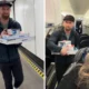 Keluarga Ini Nekat Bawa Pizza ke Pesawat Demi Makan Hemat