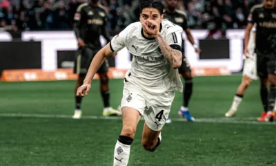 Kevin Diks Jadi Pemain Terbaik Borussia Monchengladbach Februari