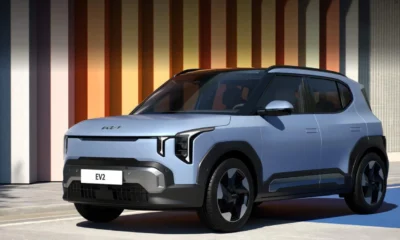Kia Mulai Produksi Mobil Listrik Murah EV2, Ini Bocorannya