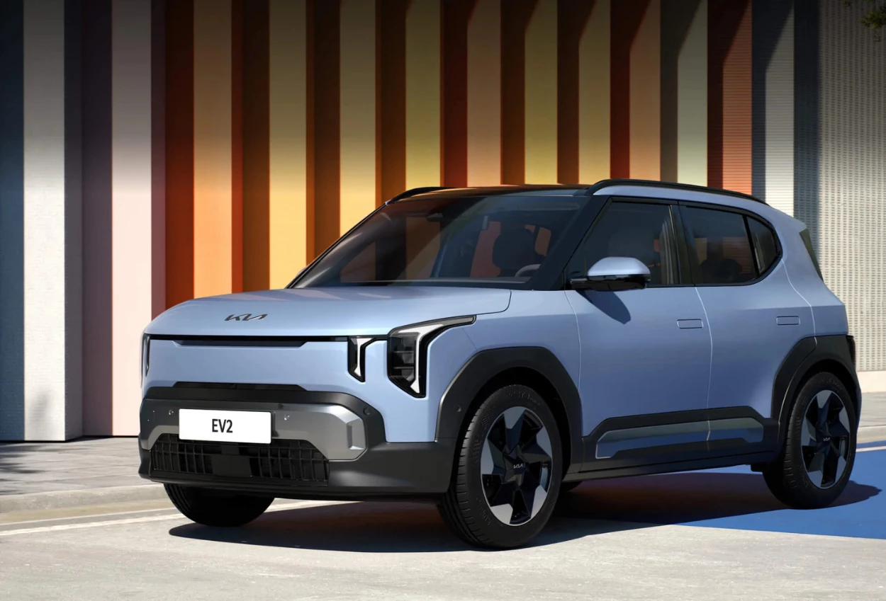 Kia Mulai Produksi Mobil Listrik Murah EV2, Ini Bocorannya