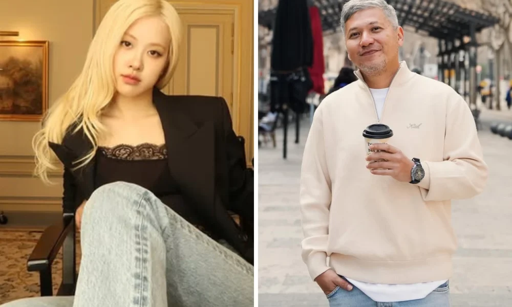Kocak! Ini Momen Gading Marten jadi Paparazi saat Ketemu Rose BLACKPINK