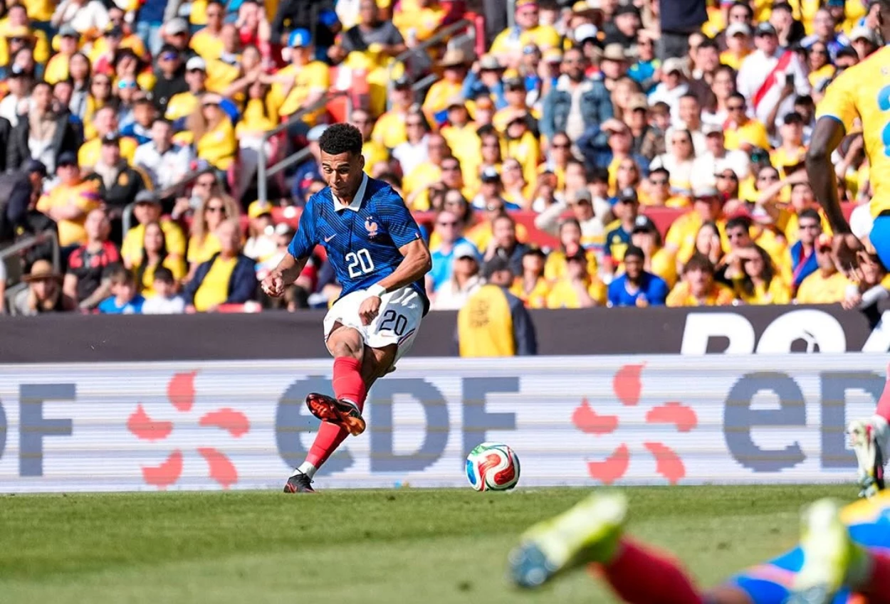 Kolombia vs Prancis 1 3 Brace Desire Doue Bawa Les Bleus Makin Mantap Jelang Piala Dunia