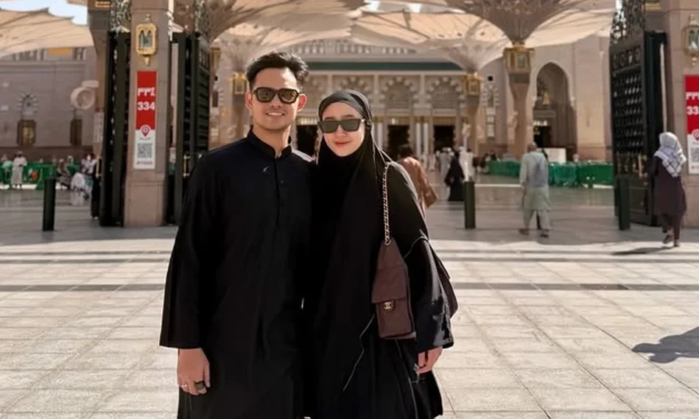 Konflik di Timur Tengah Memanas, Febby Rastanty Bersyukur Sampai di Indonesia dengan Selamat usai Umrah