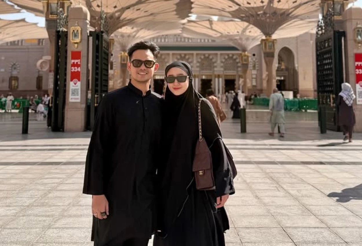 Konflik di Timur Tengah Memanas, Febby Rastanty Bersyukur Sampai di Indonesia dengan Selamat usai Umrah