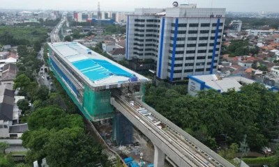 LRT Jakarta Velodrome Ditargetkan Beroperasi pada Agustus