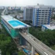 LRT Jakarta Velodrome Ditargetkan Beroperasi pada Agustus