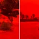 Langit Australia Berwarna Merah Darah akibat Dihantam Badai Debu