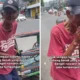 Lansia Penarik Becak Ini Tak Henti Henti Berterima Kasih karena Bahagia Dapat Penumpang