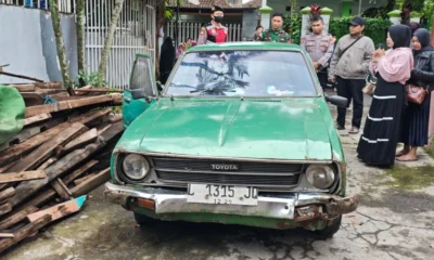 Lansia Sebatang Kara Ditemukan Meninggal Dunia di Mobil Tua yang jadi Tempat Tinggalnya