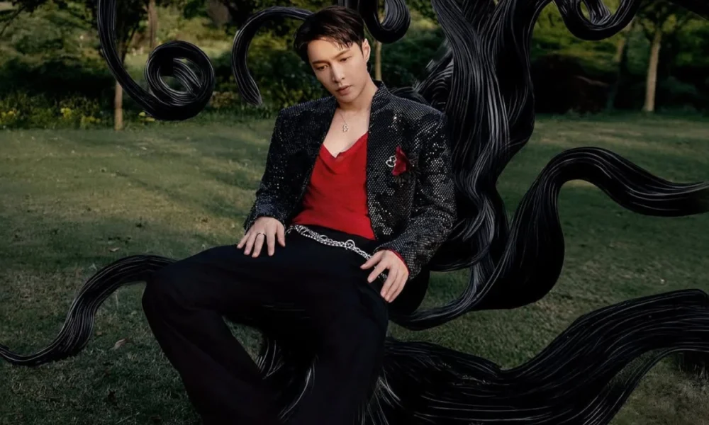 Lay EXO Sampaikan Pesan Duka untuk Vidi Aldiano Kebaikanmu akan Selalu Diingat