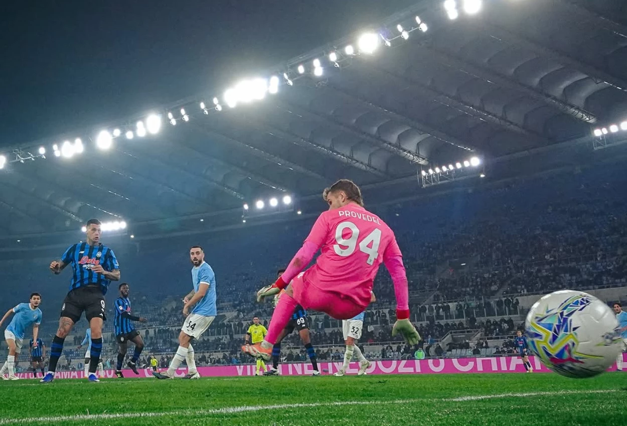Lazio vs Atalanta 2 2 Leg Pertama Semifinal Coppa Italia Berakhir Imbang