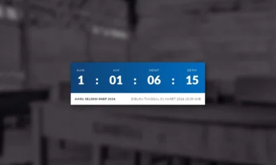 Link Cek Pengumuman SNBP 2026 Hari Ini 30 Maret