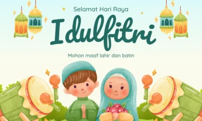 Link Download Poster IdulFitri 2026, Bisa untuk Kartu Ucapan hingga Postingan di Medsos