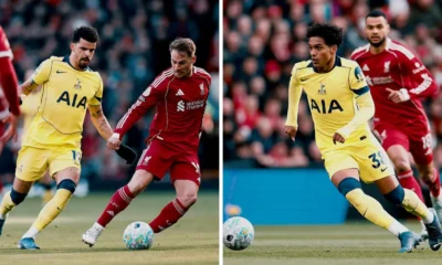 Liverpool vs Tottenham 1 1 Gol Richarlison Selamatkan Lilywhites